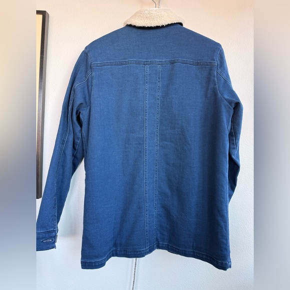 NWOT Sezane Will Shearling Jacket - Picture 4 of 8